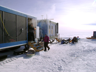 ITASE traverse accommodation units