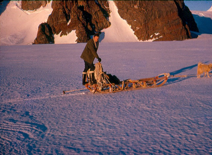 Riding the nansen sledge