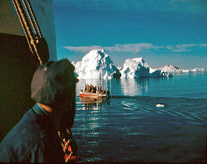 Iceberg from the Biscoe