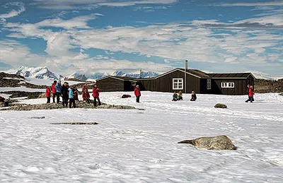 Antarctic Mountains