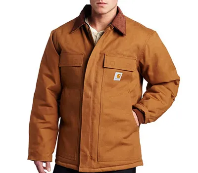 Carhartt Men's Big & Tall Arctic Quilt Lined Duck Traditional Coat C003