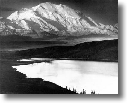 Adams - Mt. Mckinley-Wonder Lake