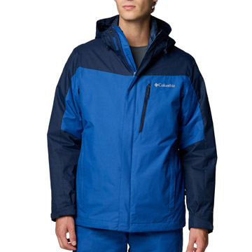 men 3 in1 jacket