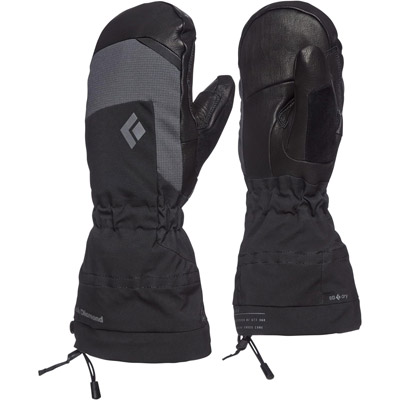 black diamond mittens