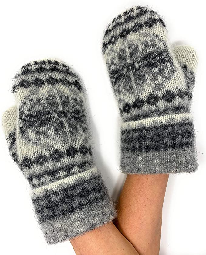 gore-tex mittens