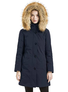 Valuker down parka puffer jacket for Women