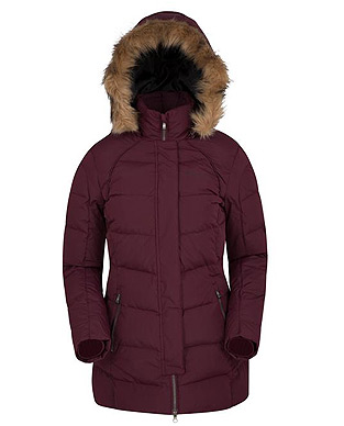 women's down jacket