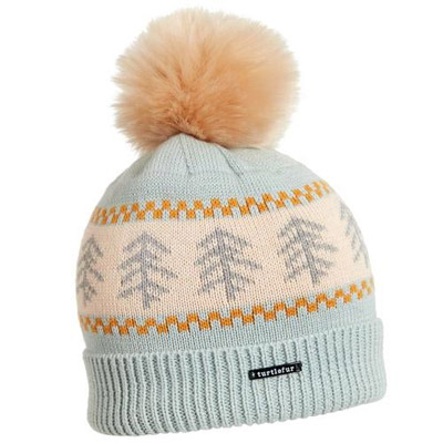 faux fur pom hat