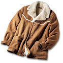 sheepskin coat