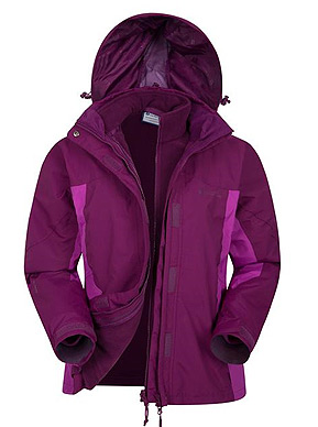 Storm 
									3 in 1 Waterproof Jacket