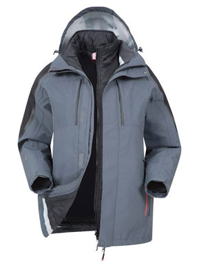 Men 3 in 1 jacket