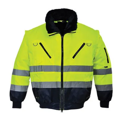 Portwest Hi-Vis 3-in-1 Pilot Jacket