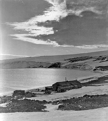 Cape Evans Hut