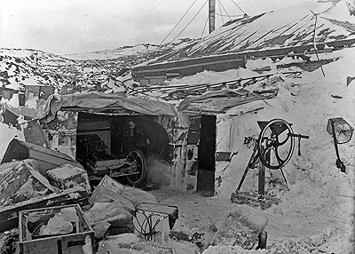 Shackletons hut Cape Royds