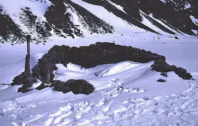 Mawson hut