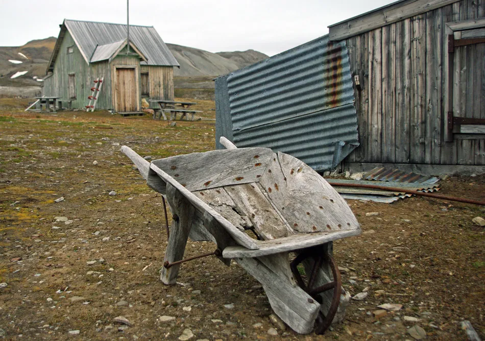 Mining Relics - Svalbard - 3