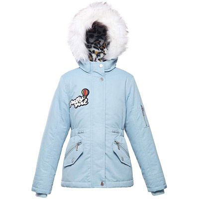 Winter kids parka