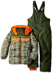 boys girls snow suit