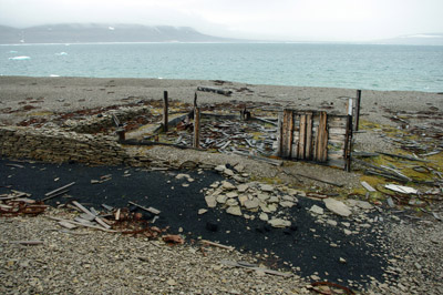 The Remains of Northumberland House Beechey Island