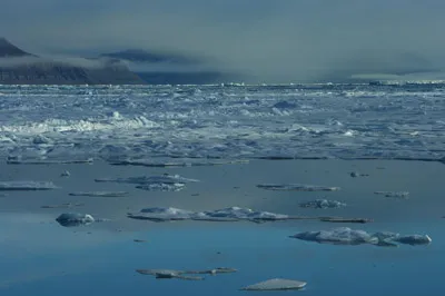 Lancaster Sound, Looking Towards Devon Island