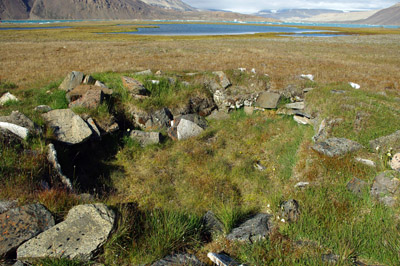 Dorset Culture Summer Settlement Bylot Island