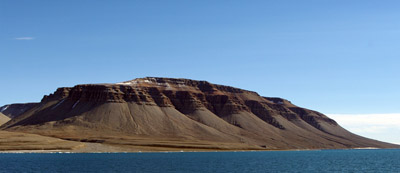 Devon Island - A Lesson in Erosion