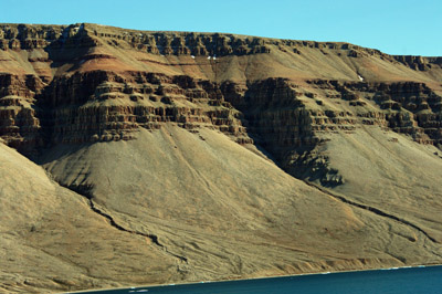 Devon Island - A Lesson in Erosion