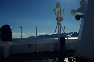 Sailing Down Lancaster Sound