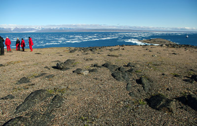 Bylot Island Overlooking Navy Board Inlet and Baffin Island