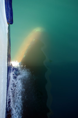 Clarke Fjord, Baffin Bay - Bow of the Ship