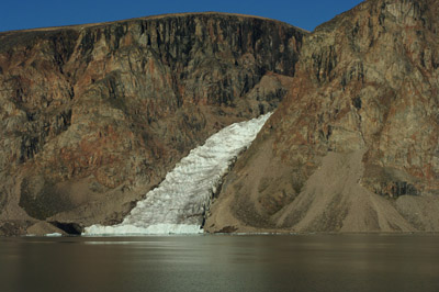 Clarke Fjord, Baffin Bay - Small Glacier