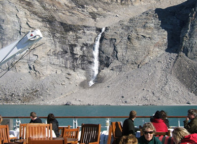 Baffin Island in the Background - Al Fresco Lunch