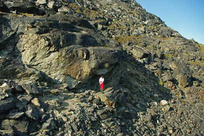 Uummannaq Fjord, Greenland - Qilakitsoq - Site of the Greenland Mummies