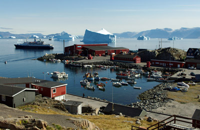 Uummannaq Town Harbour, Greenland