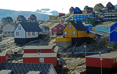 Uummannaq Town, Greenland