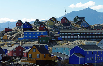 Uummannaq Town, Greenland