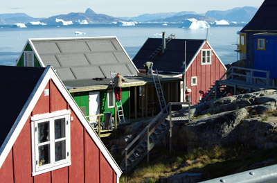 Uummannaq Town, Greenland