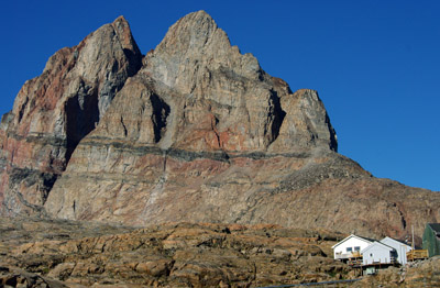 Uummannaq Town, Greenland, House Building