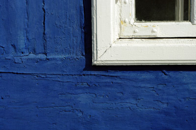 Sisimuit Historic Old Town, Greenland, House Wall