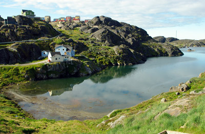 Sisimuit Town, Greenland