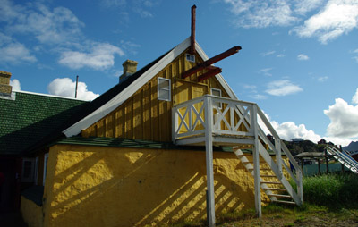 Sisimuit Historic Old Town, Greenland