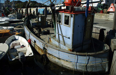 Sisimuit Harbour, Greenland