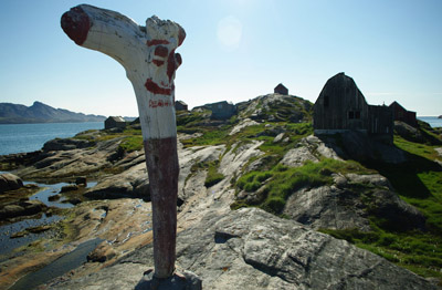 Avsaquataq Fishermans Campsite, Evigshed Fjord, Greenland