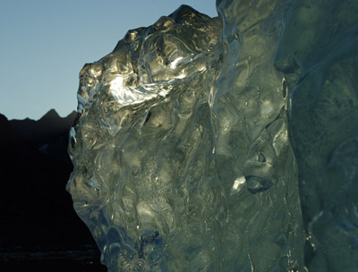 Evigshed Fjord, Eternity Glacier, Greenland