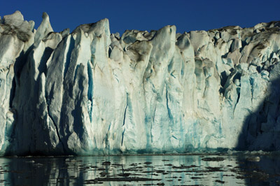 Evigshed Fjord, Eternity Glacier, Greenland