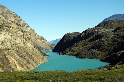 Sondre Stromfjord, Un-named Side Fjord, Greenland