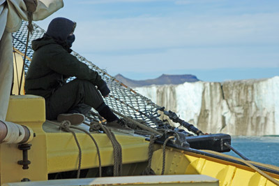 Glacier, Svalbard - 18 - From the boat