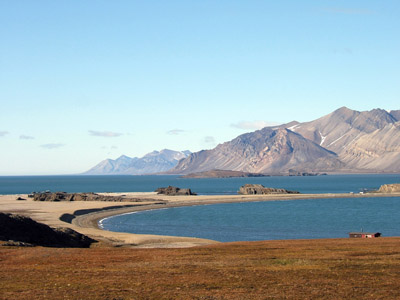 Landscape, Svalbard - 1