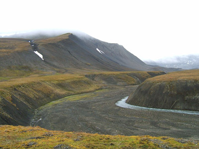 Landscape, Svalbard - 2