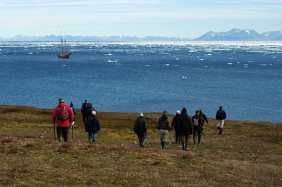 Svalbard Cruise - Returning to the Boat - 1